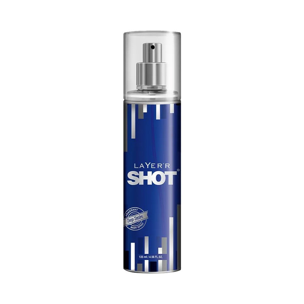 Layer'r Shot Deep Desire Body Spray 135ml​